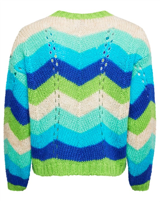 LBVind i håret Strik